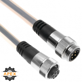 MENCOM | MINCWF-4MFPX-4M-B-A50 | MIN SIZE I (7/8") CORDSET