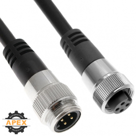 MENCOM | MINCWF-4MFPX-5M-B | MIN SIZE I (7/8") CORDSET