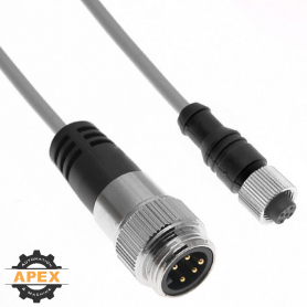 MENCOM | MINDCDD-5MFP-1M | DEVICE NET THIN CORDSET