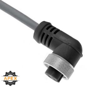 MENCOM | MINDD-5FP-5M-R | MIN (7/8") DEVICE NET THIN CORDSET