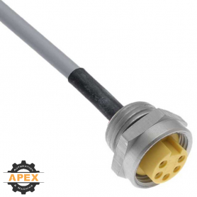 MENCOM | MINDD-5FR-2M | MIN (7/8") DEVICE NET RECEPTACLE