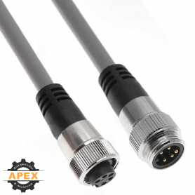 MENCOM | MINDD-5MFP-10M | MIN (7/8") DEVICE NET THIN CORDSET