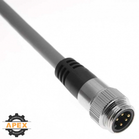 MENCOM | MINDD-5MP-1M | MIN (7/8") DEVICE NET THIN CORDSET