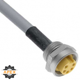 MENCOM | MINDT-5FR-6M | MIN (7/8") DEVICE NET RECEPTACLE