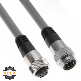 MENCOM | MINDT-5MFP-3M | MIN (7/8") DEVICE NET THICK CORDSET