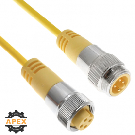 MENCOM | MINE-3MFPX-1M | MIN SIZE I (7/8") CORDSET