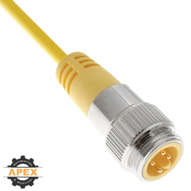 MENCOM | MINE-3MPX-10M | MIN SIZE I (7/8") MALE CORDSET