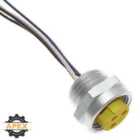 MENCOM | MINE-5FR-3M-18 | MIN SIZE I (7/8") RECEPTACLE