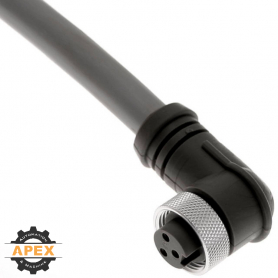 MENCOM | MINH-3FP-6M-R | MIN POWER (7/8") FEMALE CORDSET