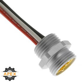 MENCOM | MINH-4MR-1-M20 | MIN POWER (7/8") MALE RECEPTACLE