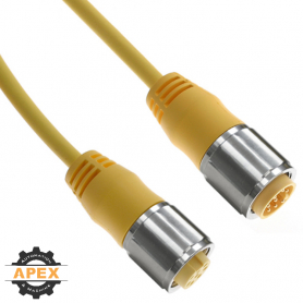 MENCOM | MINH-7MFPX-3M-SS | EXTENSION CORDSET