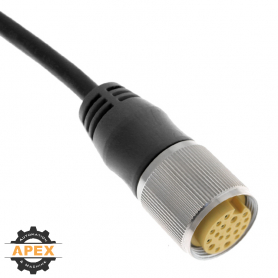 MENCOM | MINP-19FP-20M | MIN SIZE III (1-1/8") CORDSET