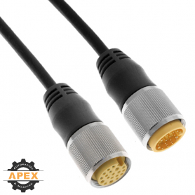 MENCOM | MINP-19MFP-4M | MIN SIZE III (1-1/8") CORDSET