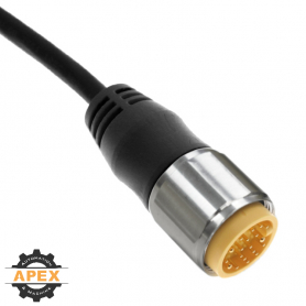 MENCOM | MINP-19MP-4M-SS | MIN SIZE III (1-1/8") CORDSET