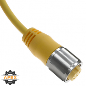 MENCOM | MINP-8FPX-12-SS | MIN SIZE II (1") FEMALE CORDSET