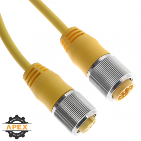 MENCOM | MINP-8MFPX-50 | MIN SIZE II (1") CORDSET