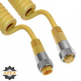 MENCOM | MINPQ-3MFP-3 | MIN SIZE I (7/8") CORDSET