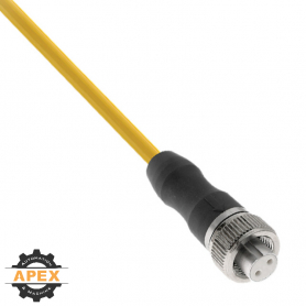 MENCOM | MS10SL-3FP-1M | MIL-SPEC FEMALE CORDSET