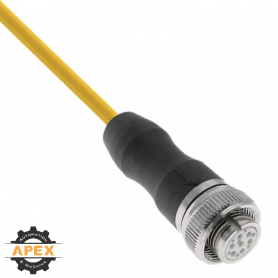 MENCOM | MS14S-4FP-5M | MIL-SPEC FEMALE CORDSET