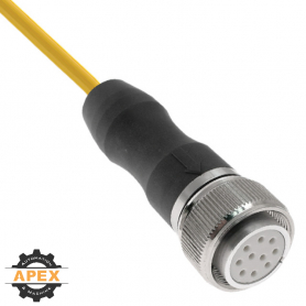 MENCOM | MS18-6FP-10M | MIL-SPEC FEMALE CORDSET