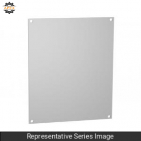 HAMMOND | N1JP1010 | N1J SERIES PANEL - FITS ENCL. 10 X 10 -