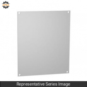 HAMMOND | N1JP86 | N1J SERIES PANEL - FITS ENCL. 8 X 6 - STE