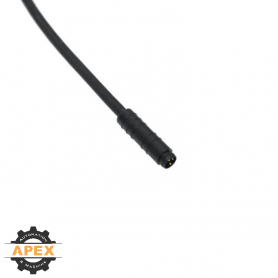 MENCOM | NAN-3MP-2M | NAN (M8) SNAP-ON MALE CORDSET