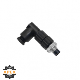 MENCOM | NAN-T-3MP-FW-R | NAN (M8) MALE FIELD WIREABLE PLUG
