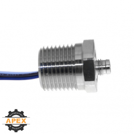 MENCOM | NAN-T-3MR-2 | NAN (M8) THREAD-ON MALE RECEPTACLE