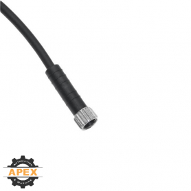 MENCOM | NAN-T-4FP-2M | NAN (M8) THREAD-ON FEMALE CORDSET