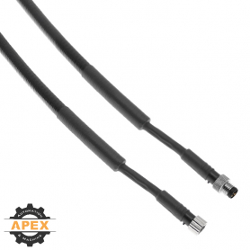 MENCOM | NAN-T-4MFP-3M-A03 | NAN (M8) THREAD-ON M/F CORDSET