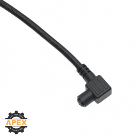 MENCOM | NANP-3FP-5M-R | NAN (M8) SNAP-ON FEMALE CORDSET