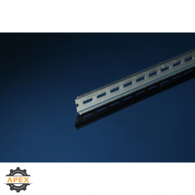 IBOCO | OMEGA 3F1 | DIN RAIL 35MM W/HOLES  1 METER