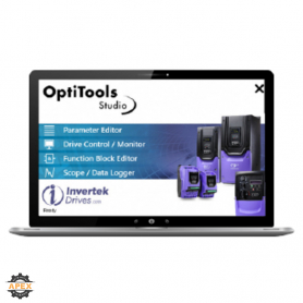 INVERTEK | OPT-STUDIO-IN | OPTIDRIVE™ OPTION OPTITOOLS PLC L