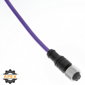 MENCOM | PBEC-3FP-5M | PROFIBUS DP (M12) FEMALE CORDSET