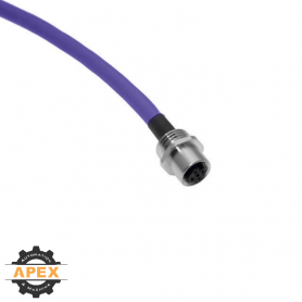 MENCOM | PBEC-3FR-PG9 | PROFIBUS DP (M12) FEMALE RECEPTACLE