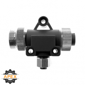 MENCOM | PBINDC-4MFF-T-SS | PROFIBUS PA "T" CONNECTOR