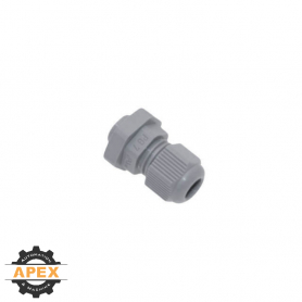 MENCOM | PCG-07 | PLASTIC PG THREADED CABLE GLAND