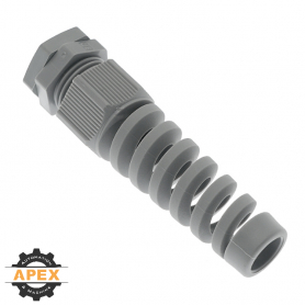 MENCOM | PCG-07RS | PLASTIC PG THREADED CABLE GLAND