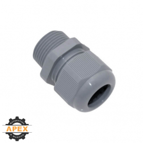 MENCOM | PCG-1.0R | PLASTIC NPT THREADED CABLE GLAND