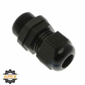 MENCOM | PCG-11RL-B | PLASTIC PG THREADED CABLE GLAND