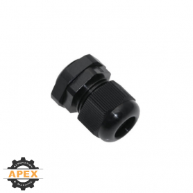 MENCOM | PCG-13.5-B | PLASTIC PG THREADED CABLE GLAND