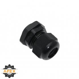 MENCOM | PCG-13.5R-B | PLASTIC PG THREADED CABLE GLAND