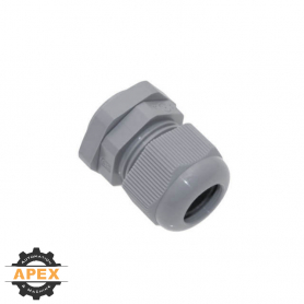 MENCOM | PCG-13.5R | PLASTIC PG THREADED CABLE GLAND