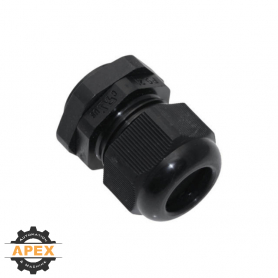 MENCOM | PCG-21-B | PLASTIC PG THREADED CABLE GLAND