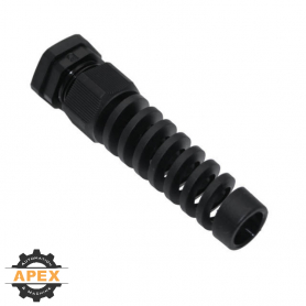 MENCOM | PCG-21-BS | PLASTIC PG THREADED CABLE GLAND
