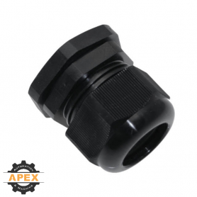 MENCOM | PCG-29R-B | PLASTIC PG THREADED CABLE GLAND