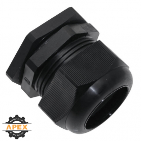 MENCOM | PCG-42-B | PLASTIC PG THREADED CABLE GLAND