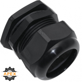 MENCOM | PCG-48-B | PLASTIC PG THREADED CABLE GLAND