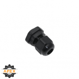 MENCOM | PCG-M16L-B | PLASTIC METRIC THREADED CABLE GLAND